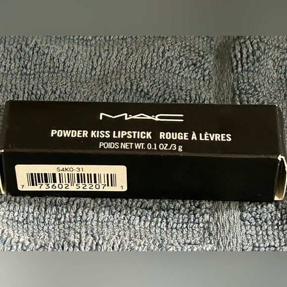 MAC Cosmetics Other - MAC Powder Kiss Lipstick in Devoted to Chili - NWT